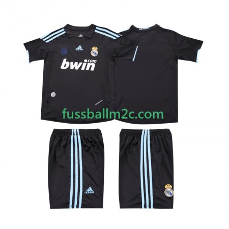 Fußballtrikots Real Madrid 2009 2010 Retro Kinder Auswärts Trikotsatz Fußballtrikots Real Madrid 2009 2010 Retro Kinder Auswärts Trikotsatz